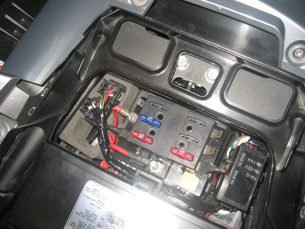 Sport-Touring.Net - What aux. fuse block do you guys like? bmw k1200lt fuse box location 